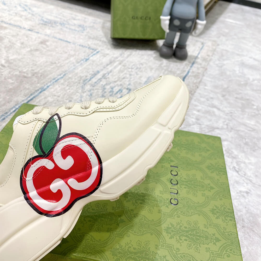 Gvc*1 Rhyton Apple-print Sneaker