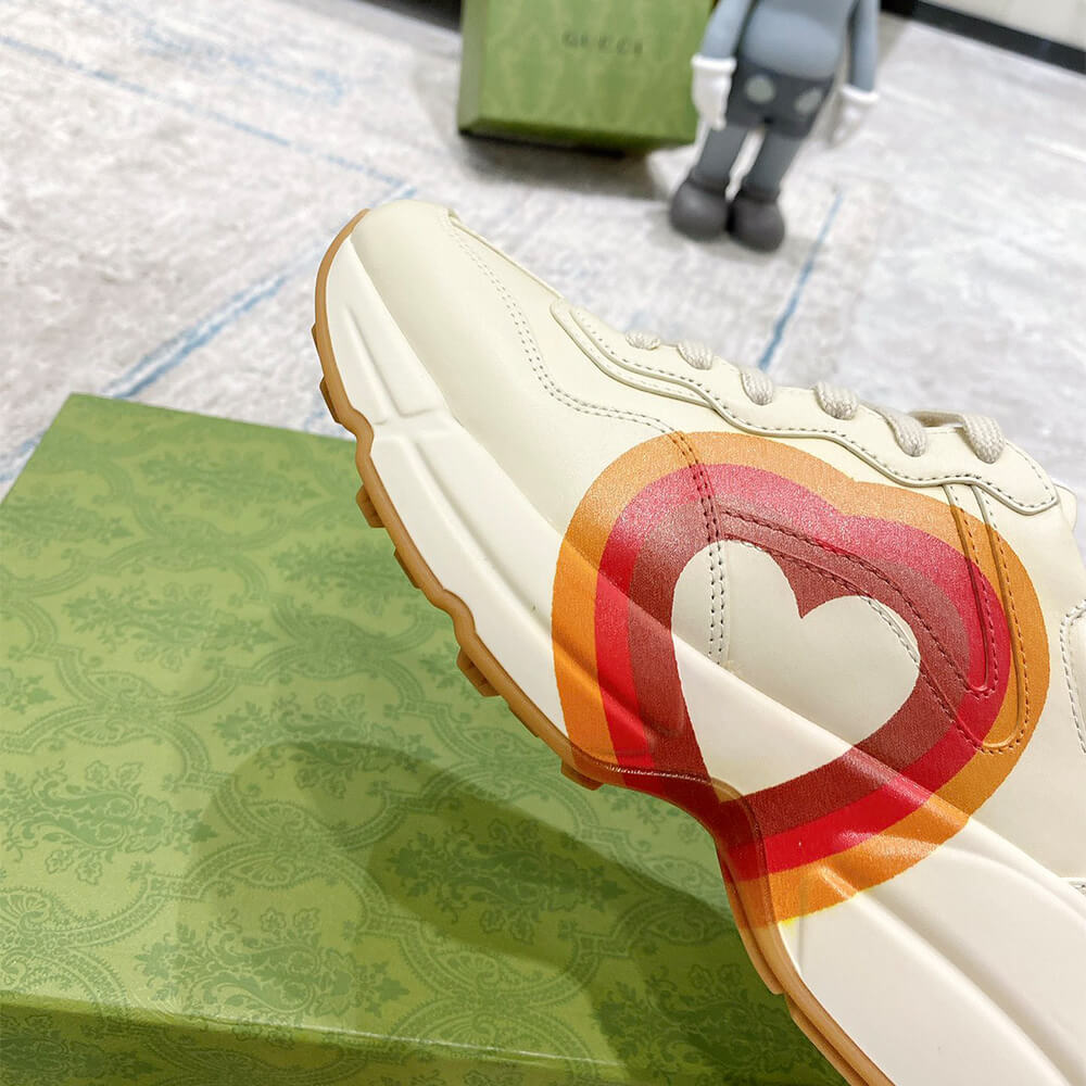 Gvc*1 Heart Chunky Rhyton Sneaker