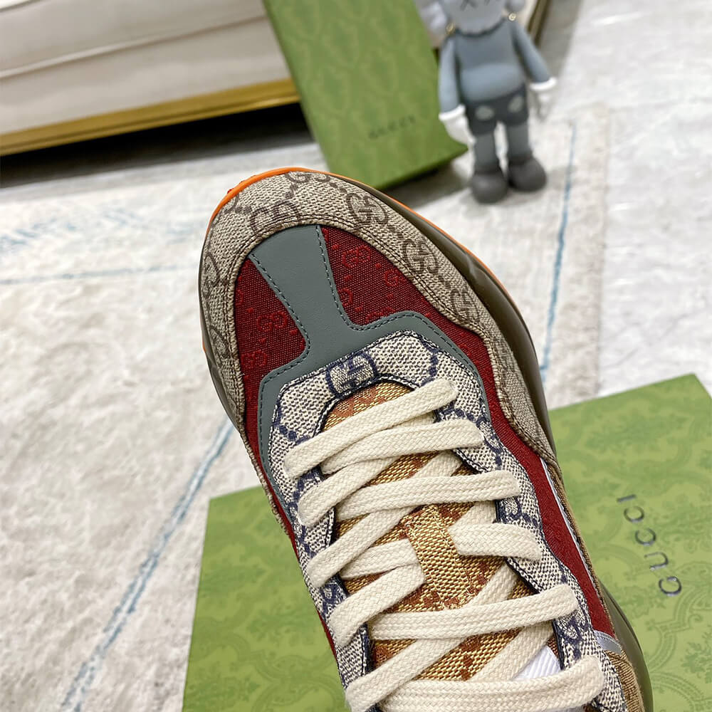 Gvc*1 Multicolor GG Svp*me Rhyton Sneaker