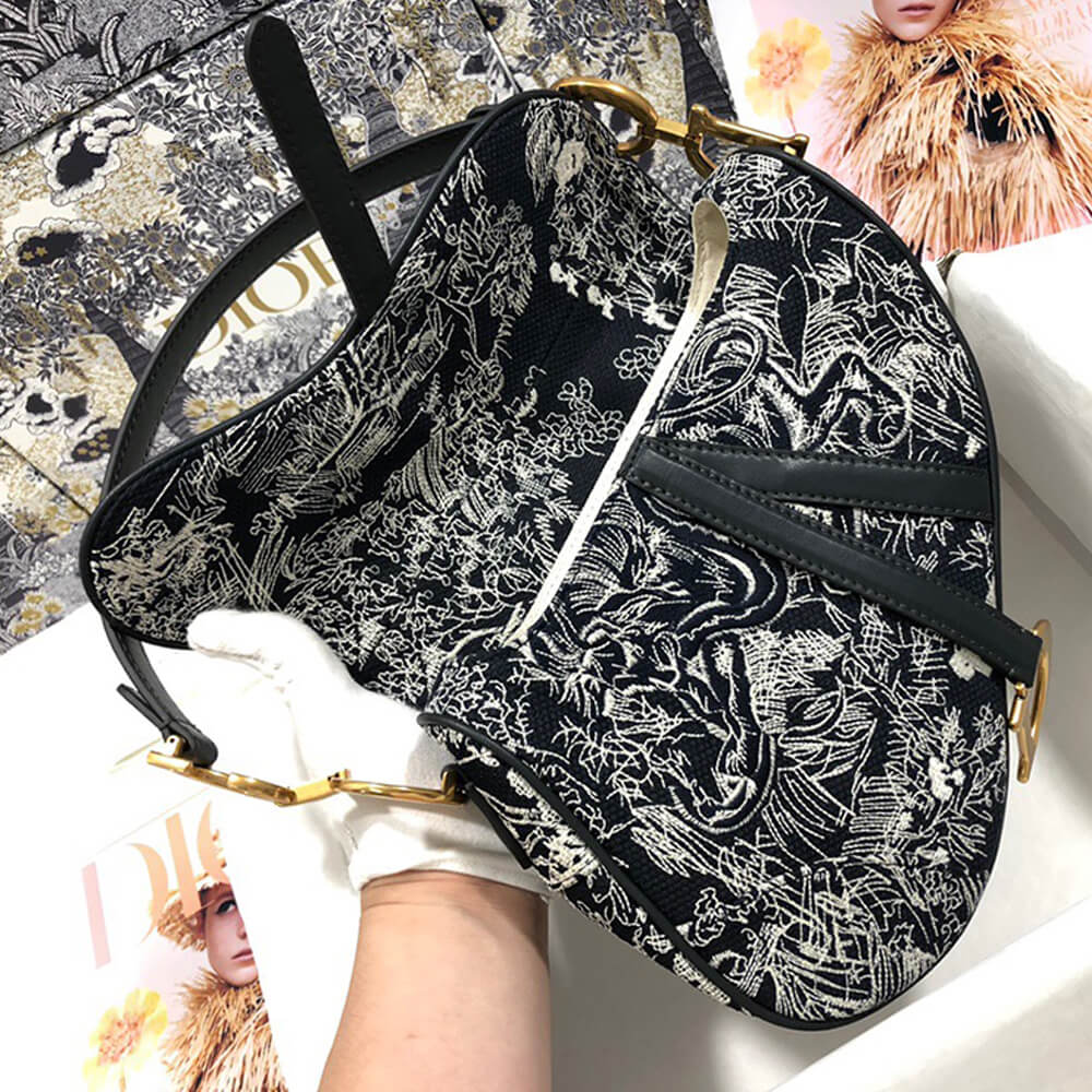 D10r SADDLE BAG