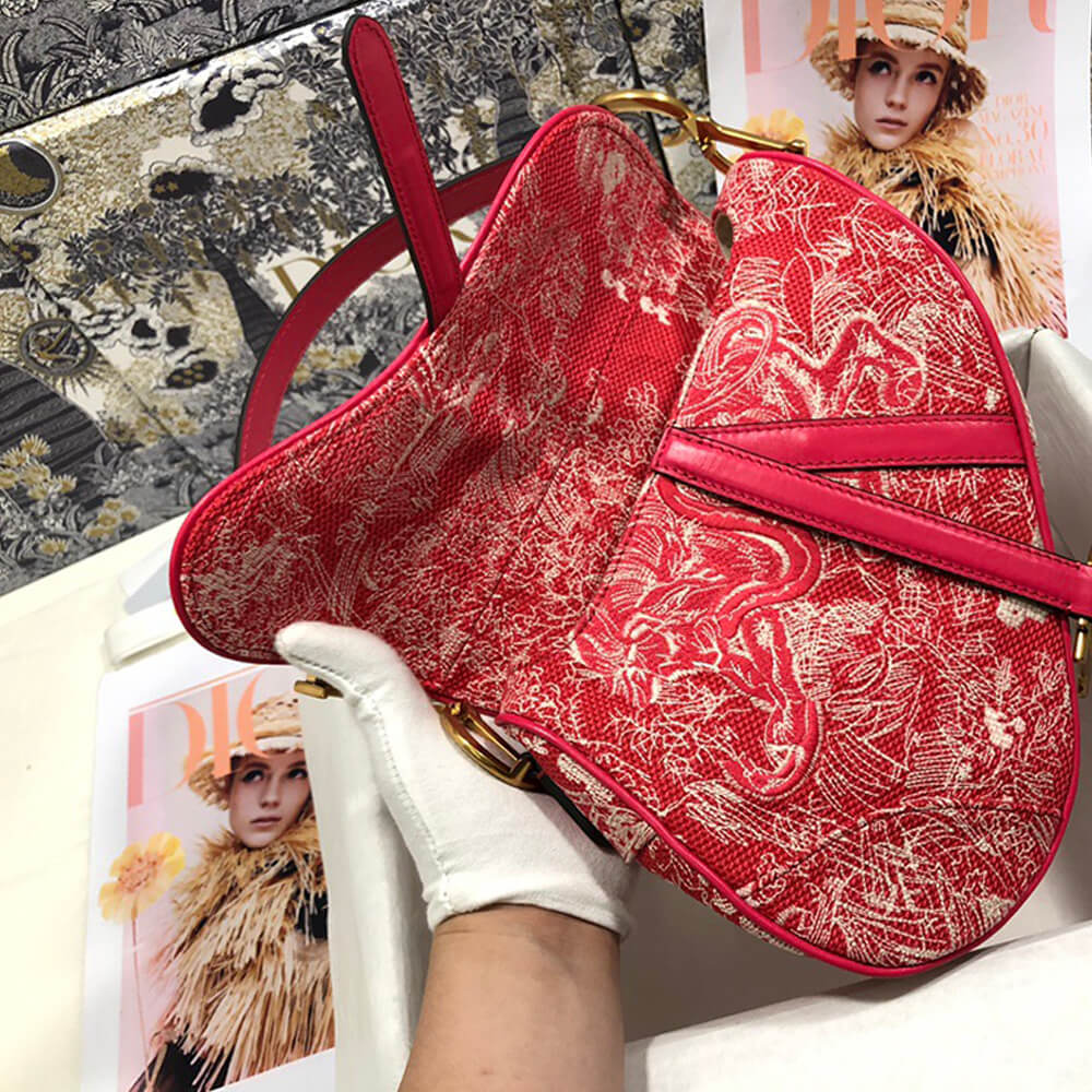 D10r SADDLE BAG