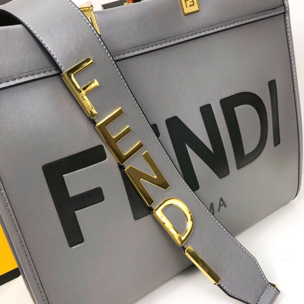 F**di SUNSHINE Medium Tote Bag
