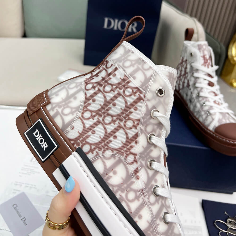 D10r B23 High-Top Sneakers D10r Oblique