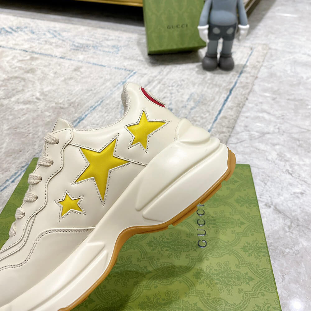 Gvc*1 Rhyton Sneaker with Stars