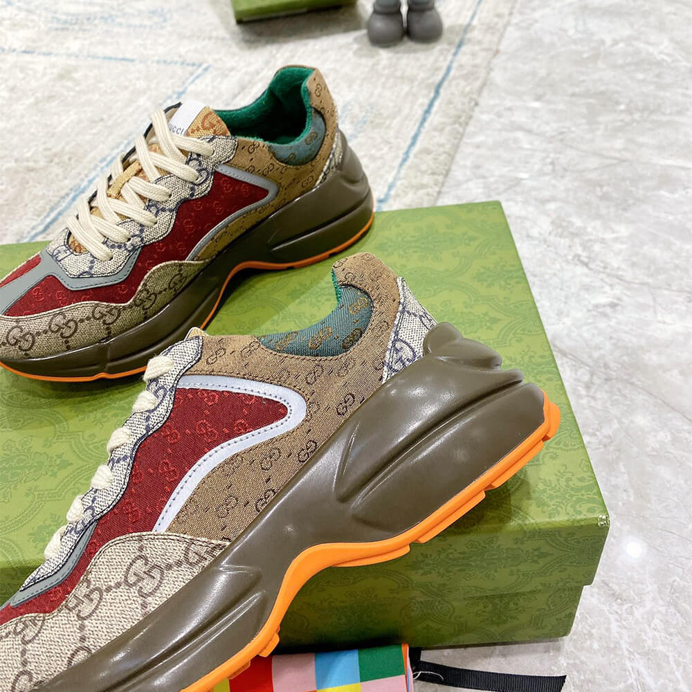Gvc*1 Multicolor GG Svp*me Rhyton Sneaker