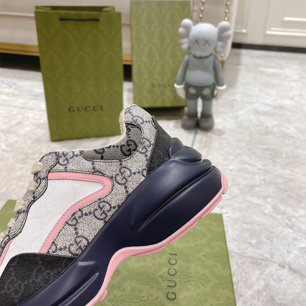 Gvc*1 Multicolor GG Svp*me Rhyton Sneaker