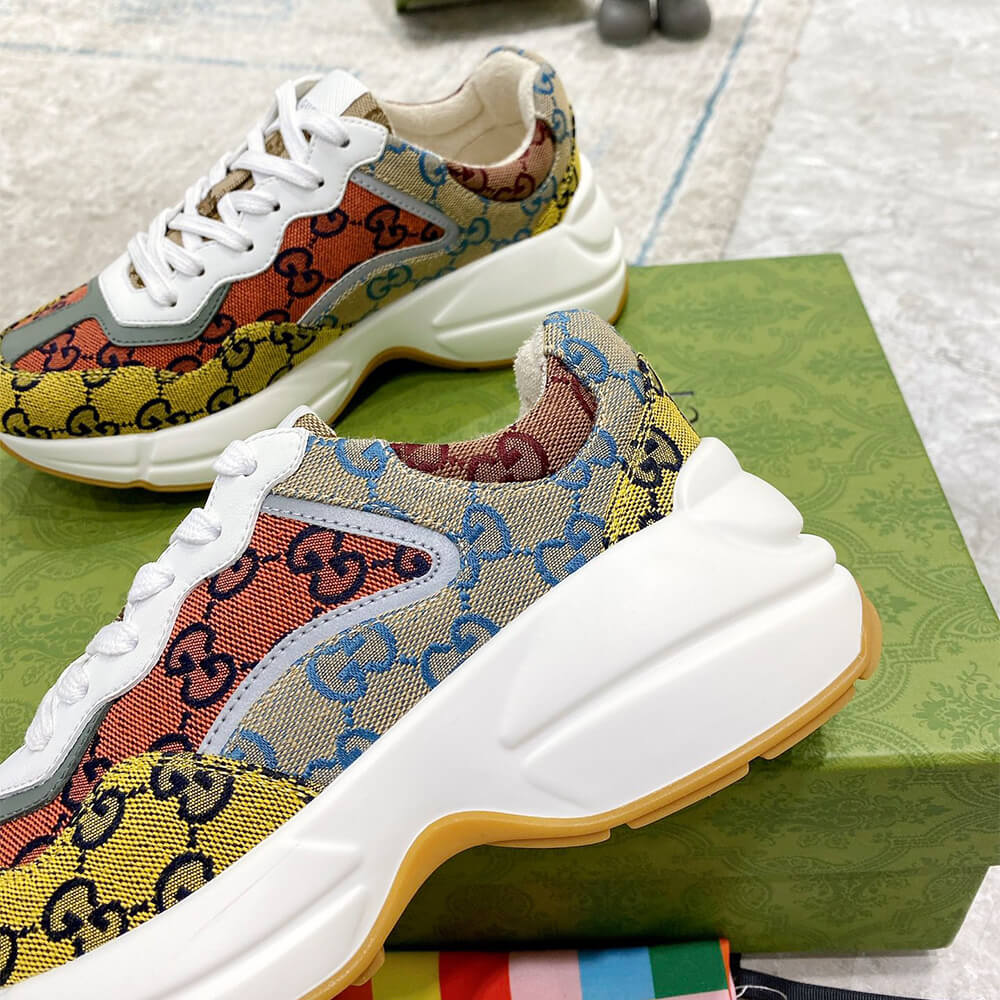 Gvc*1 Multicolor GG Svp*me Rhyton Sneaker