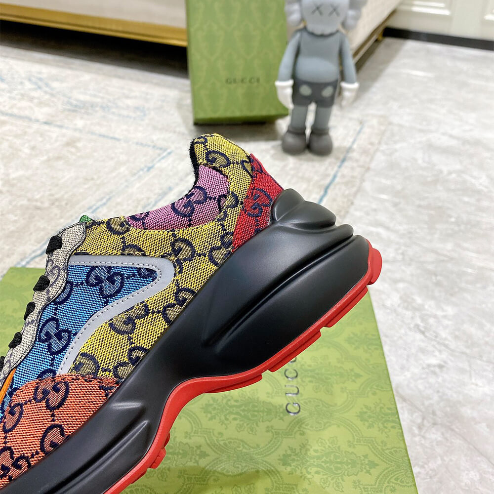 Gvc*1 Multicolor GG Svp*me Rhyton Sneaker
