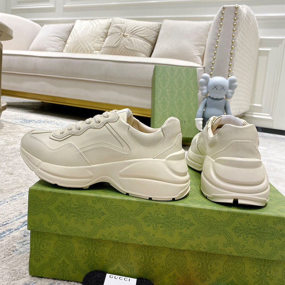 Gvc*1 Rhyton Leather Sneakers