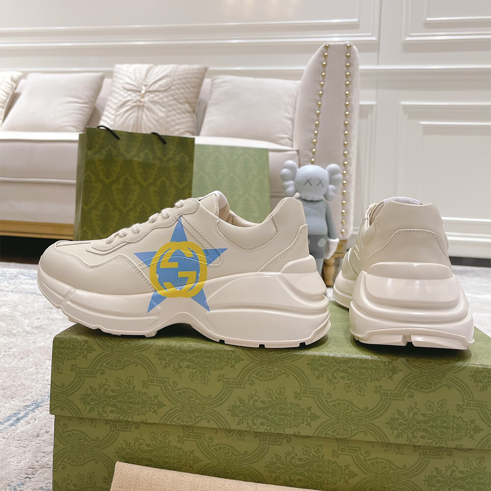 Gvc*1 Rhyton Star GG Sneaker