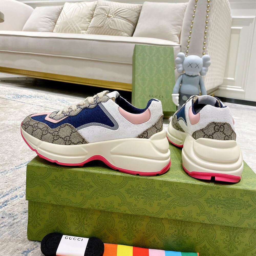 Gvc*1 Multicolor GG Svp*me Rhyton Sneaker