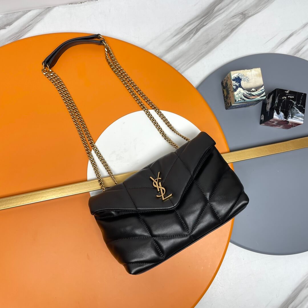 Y51 Toy Puffer in lambskin