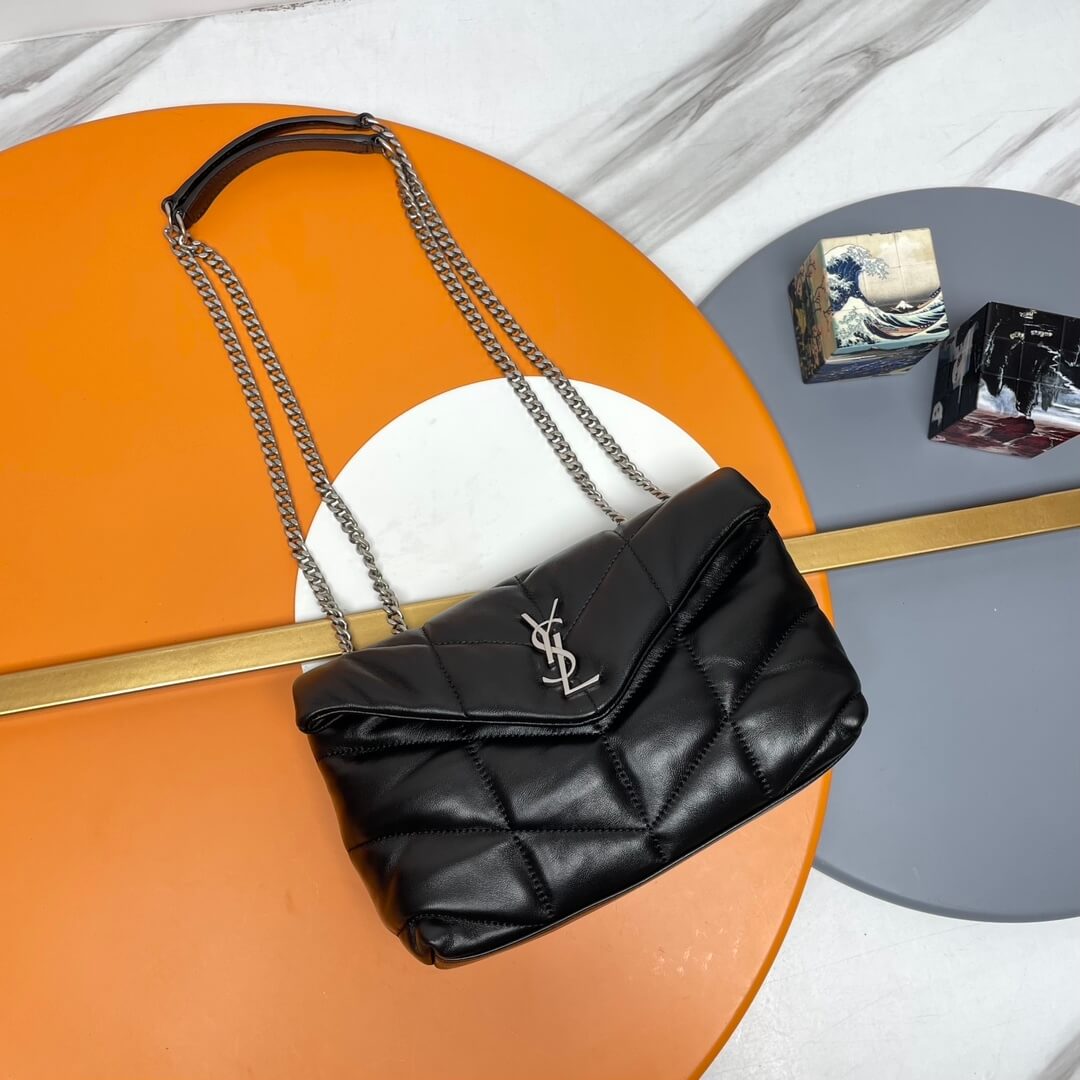 Y51 Toy Puffer in lambskin
