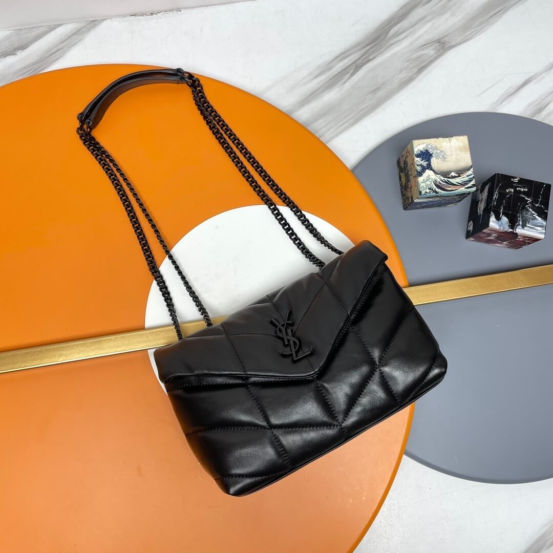 Y51 Toy Puffer in lambskin