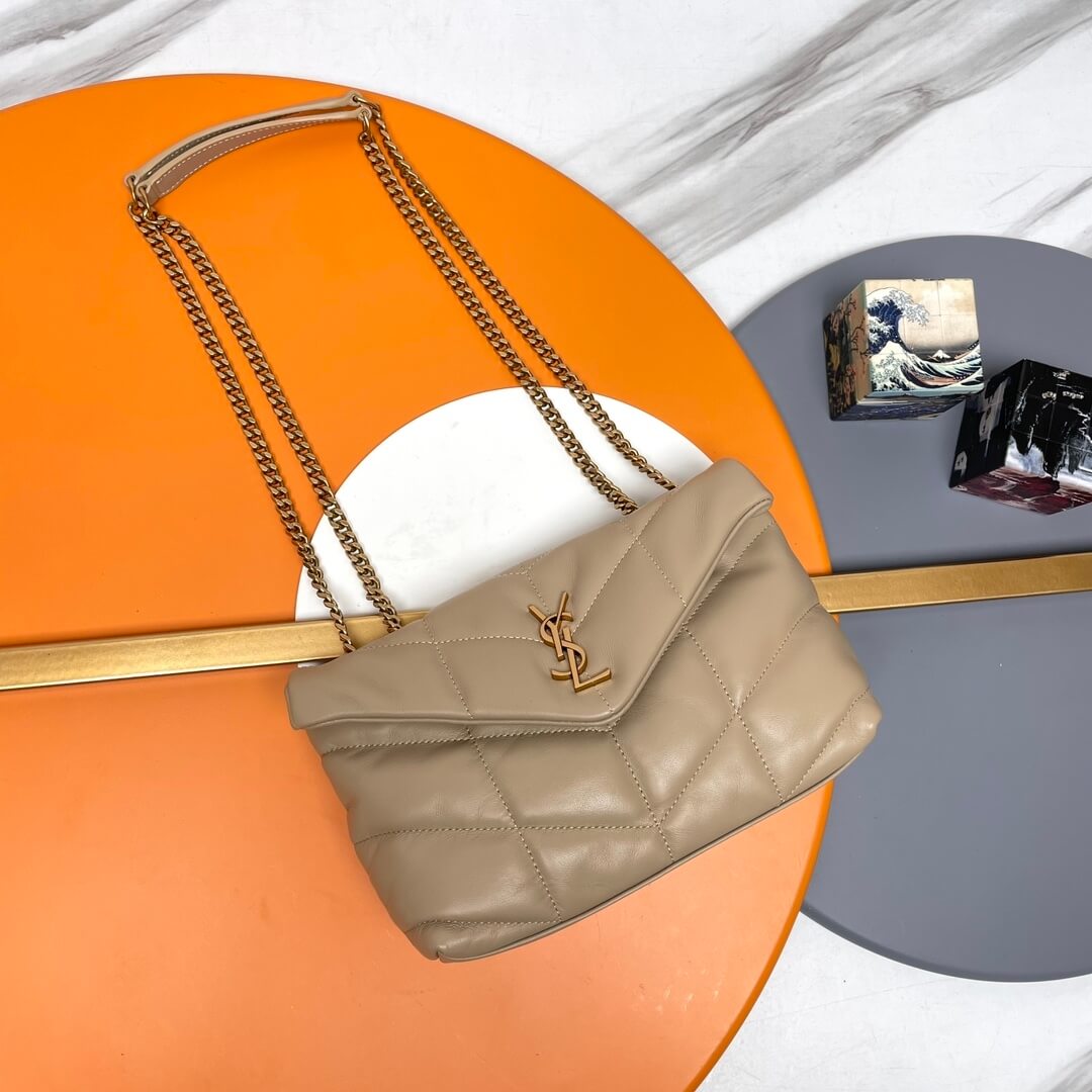 Y51 Toy Puffer in lambskin