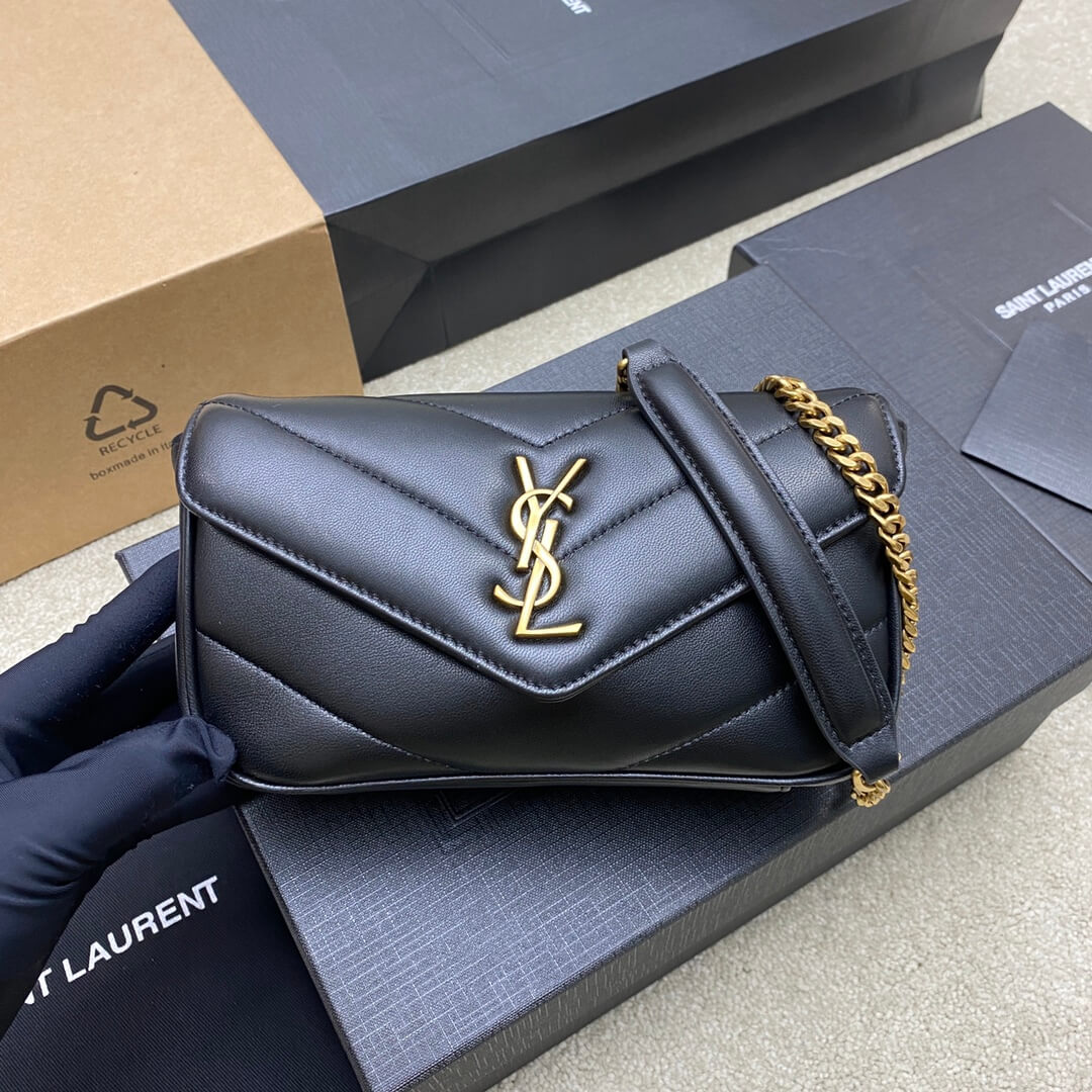 Y51 LOULOU MINI in lambskin