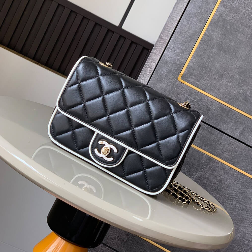 Ch**el Mini Flap Bag(HIGH-END GRADE)