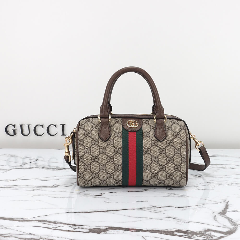 Gvc*1 Ophidia mini top handle bag