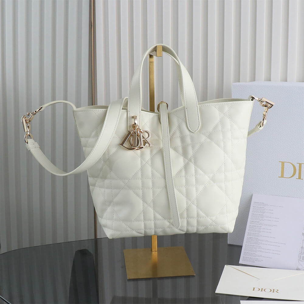 Medium D10r Toujours Vertical Tote Bag(high-end grade)