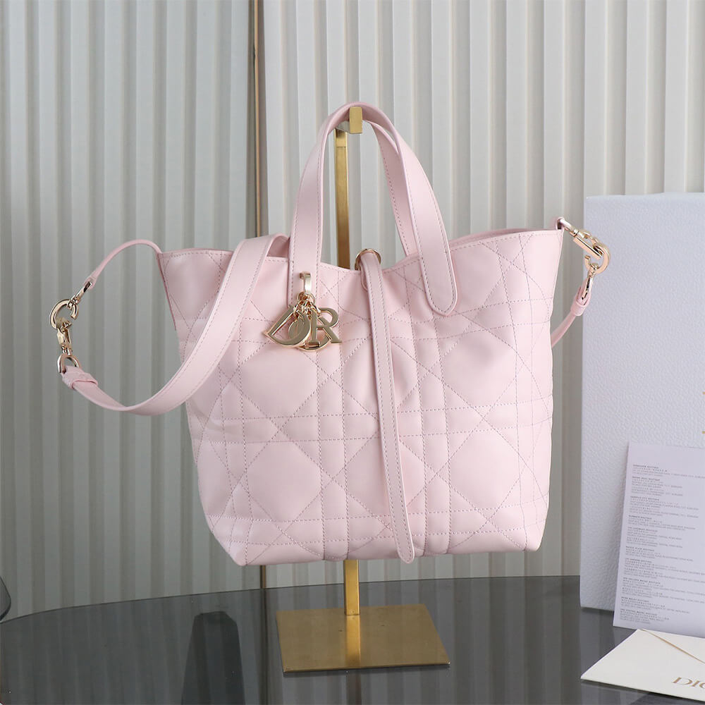 Medium D10r Toujours Vertical Tote Bag(high-end grade)