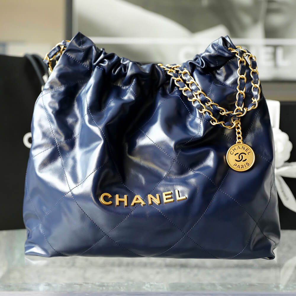 Ch**el 22 HANDBAG(high-end grade)