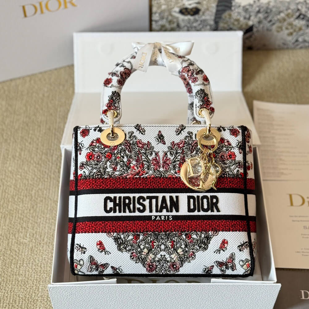 D10r Medium Lady D-Lite Bag