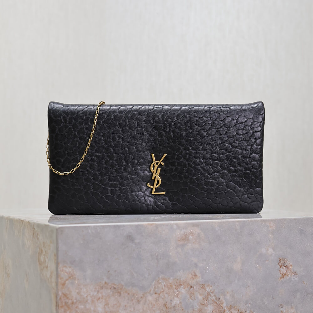 Y51 CALYPSO GRAINED LAMBSKIN MINI BAG