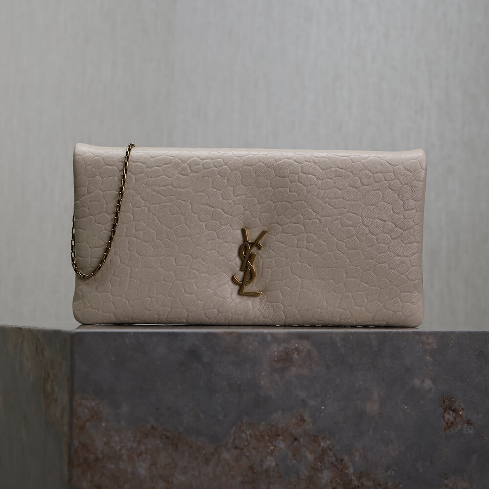 Y51 CALYPSO GRAINED LAMBSKIN MINI BAG