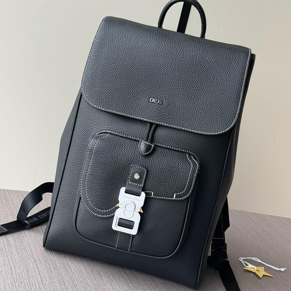D10r Saddle Backpack with Flap(high-end grade)