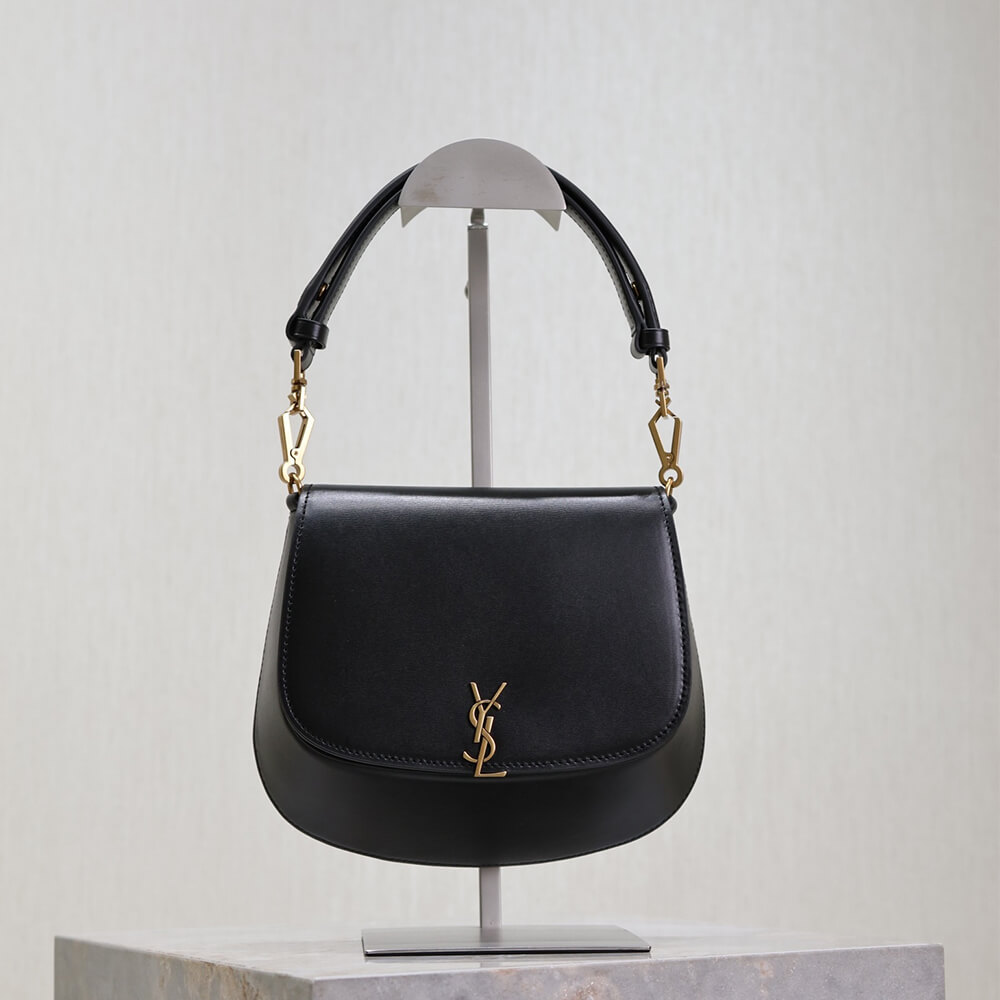 Y51 VOLTAIRE TOP HANDLE in leather