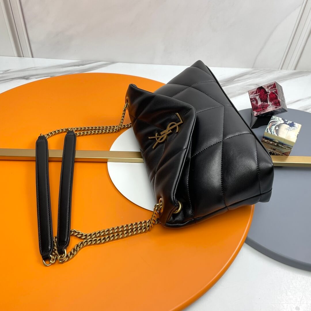 Y51 PUFFER SMALL in Nappa leather