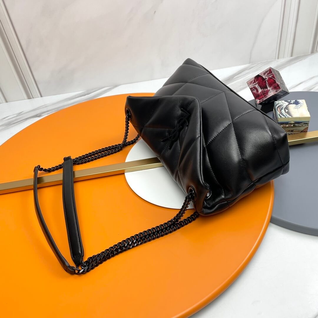 Y51 PUFFER SMALL in Nappa leather