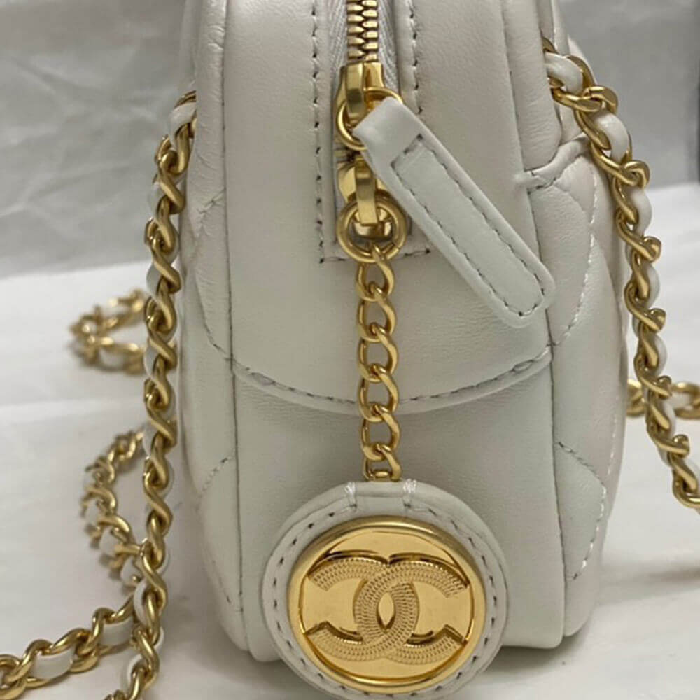 Ch**el Mini Camera Case