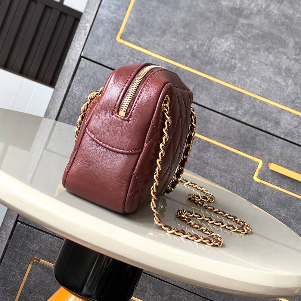 Ch**el Mini Camera Case