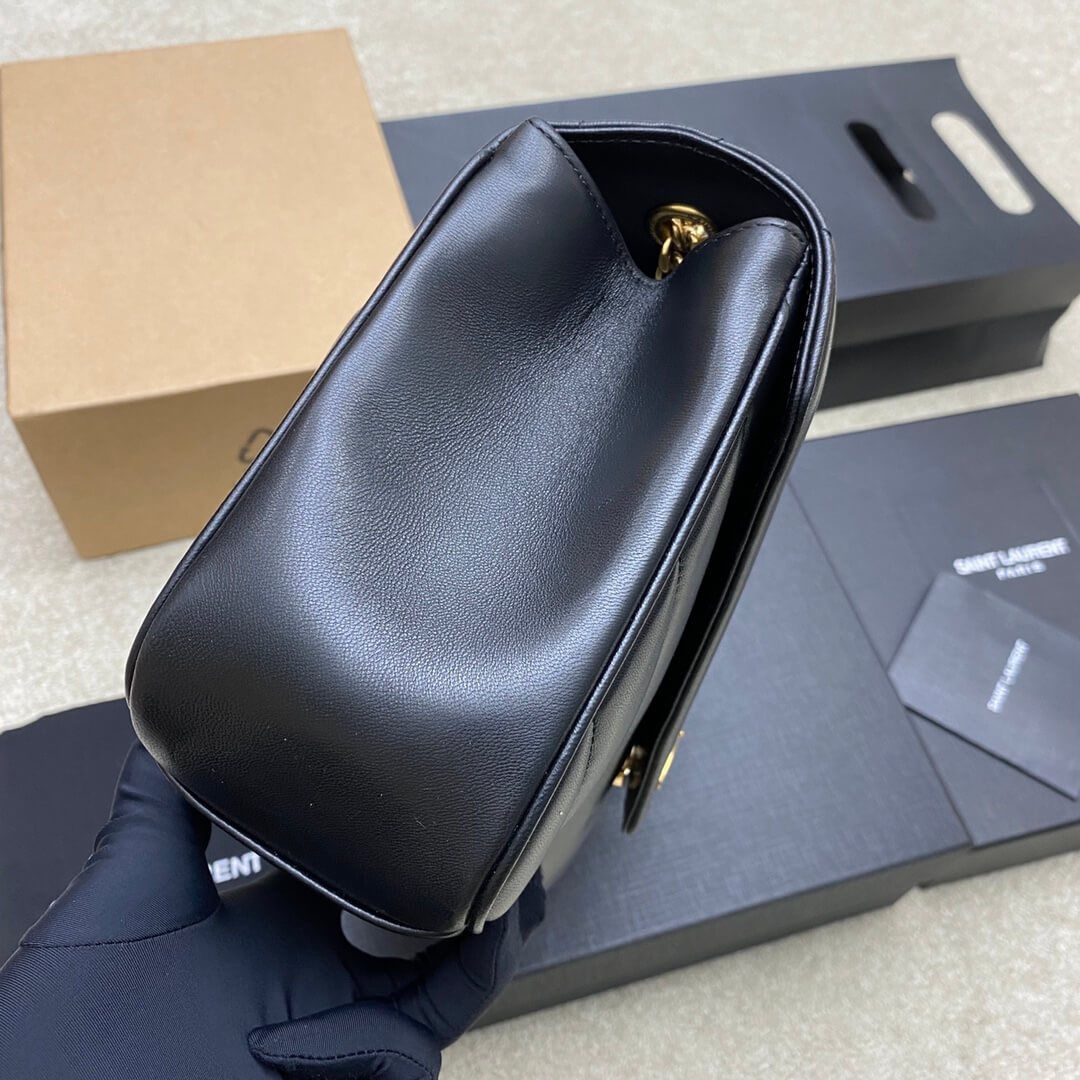 Y51 LOULOU medium in MATELASSÉ lambskin