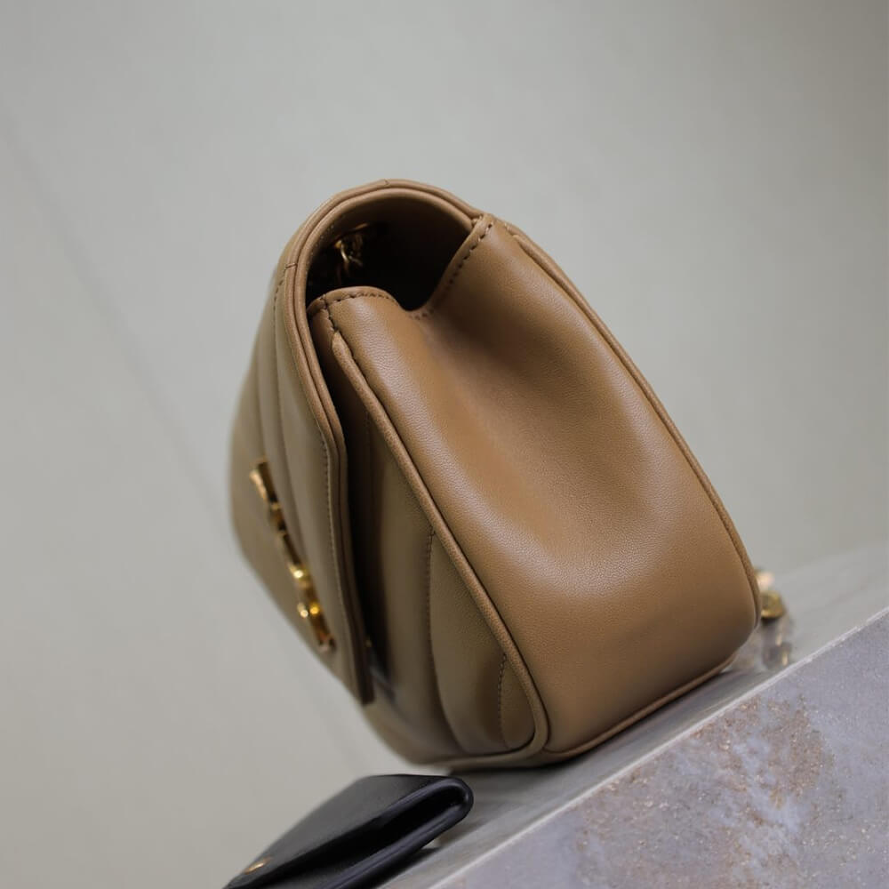 Y51 LOULOU small in MATELASSÉ lambskin