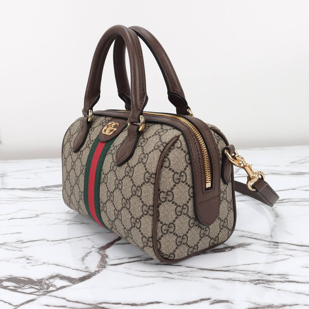 Gvc*1 Ophidia mini top handle bag