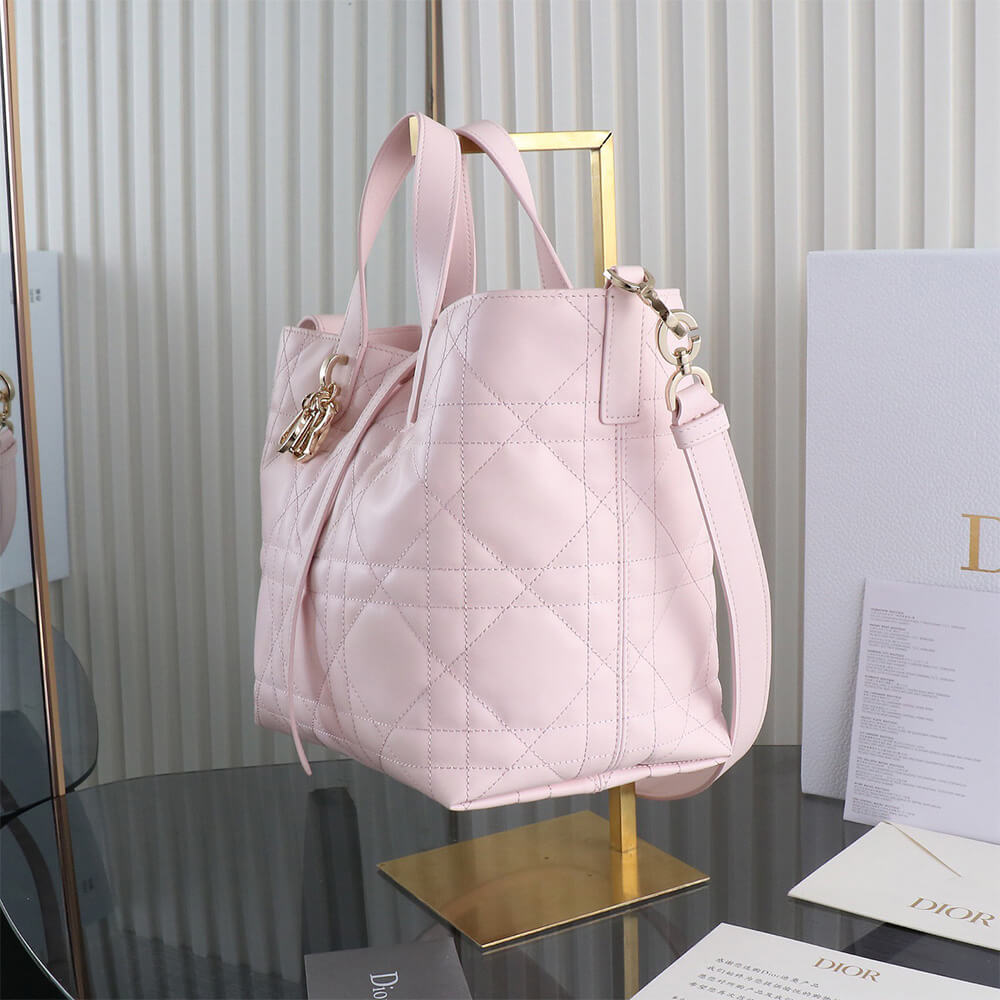 Medium D10r Toujours Vertical Tote Bag(high-end grade)
