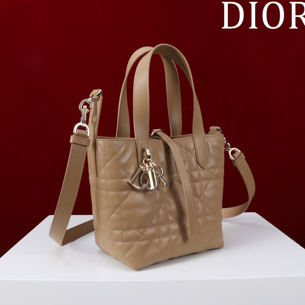 Small D10r Toujours Vertical Tote Bag(high-end grade)