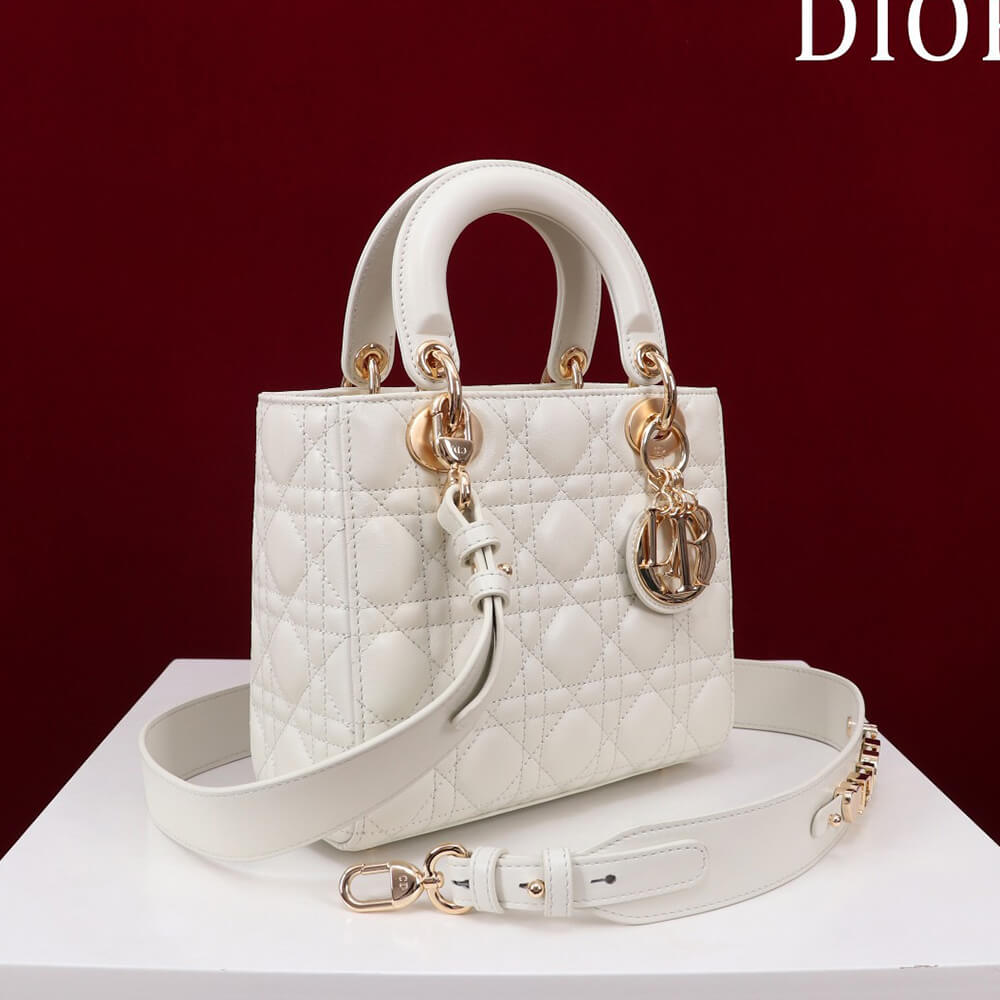 SMALL LADY D10r MY ABCD10r BAG(HIGH-END GRADE)