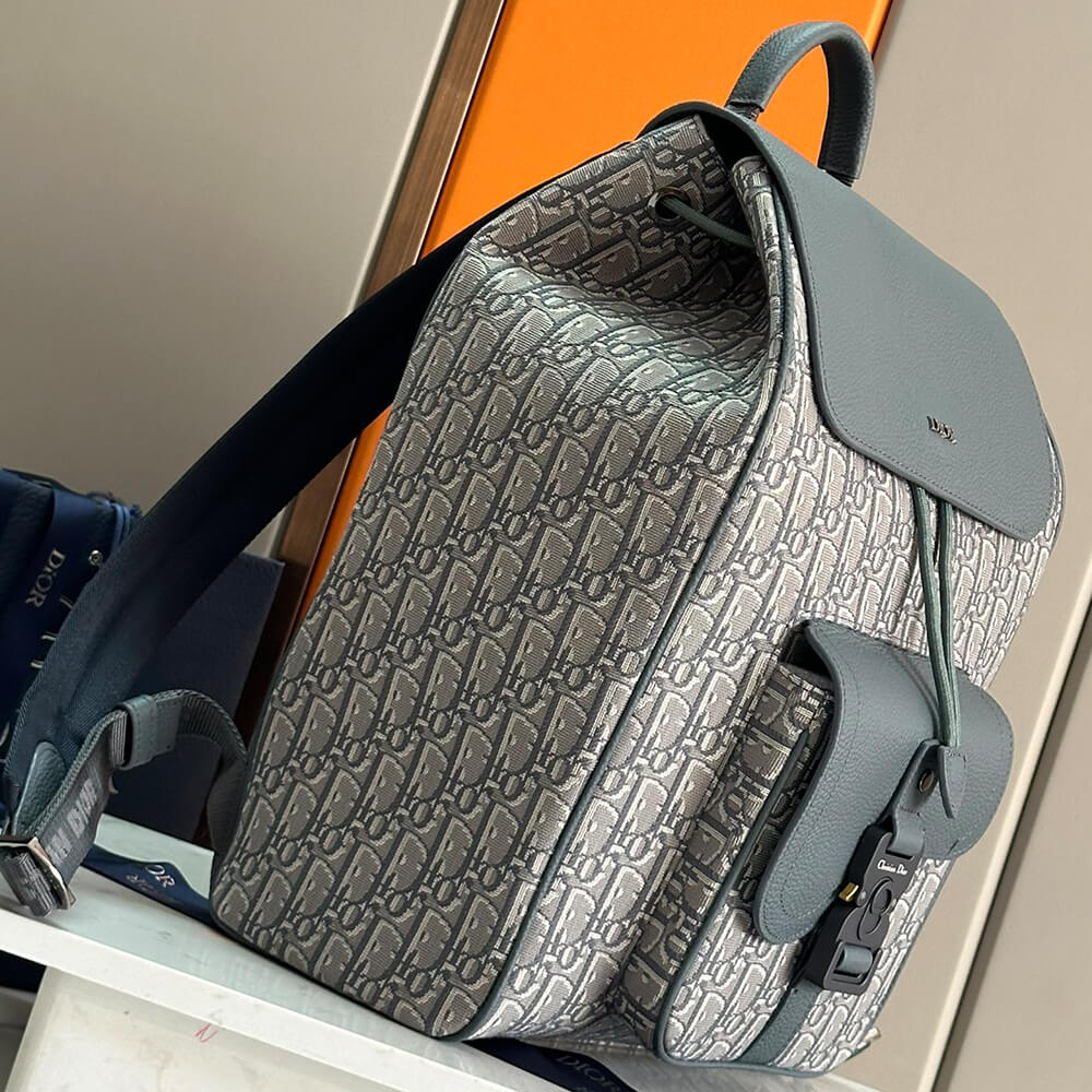 D10r Saddle Backpack with Flap(high-end grade)