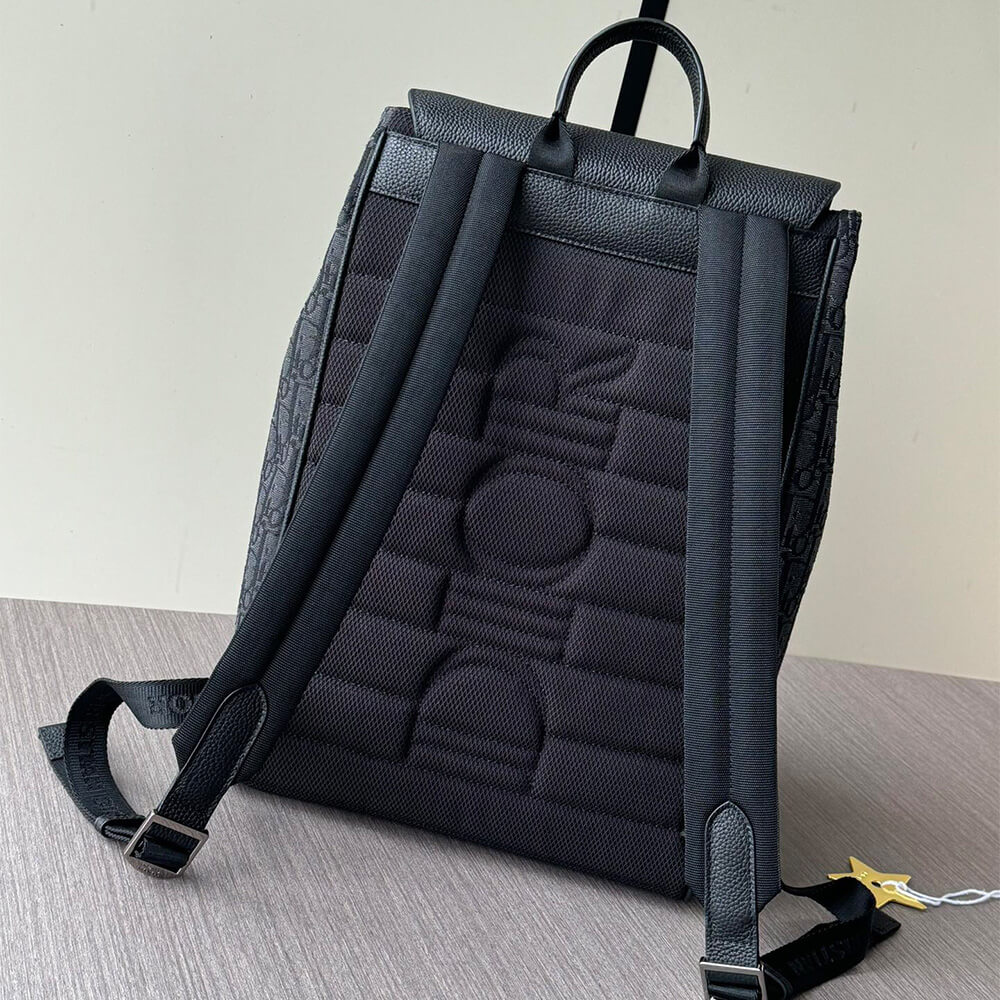 D10r Saddle Backpack with Flap(high-end grade)