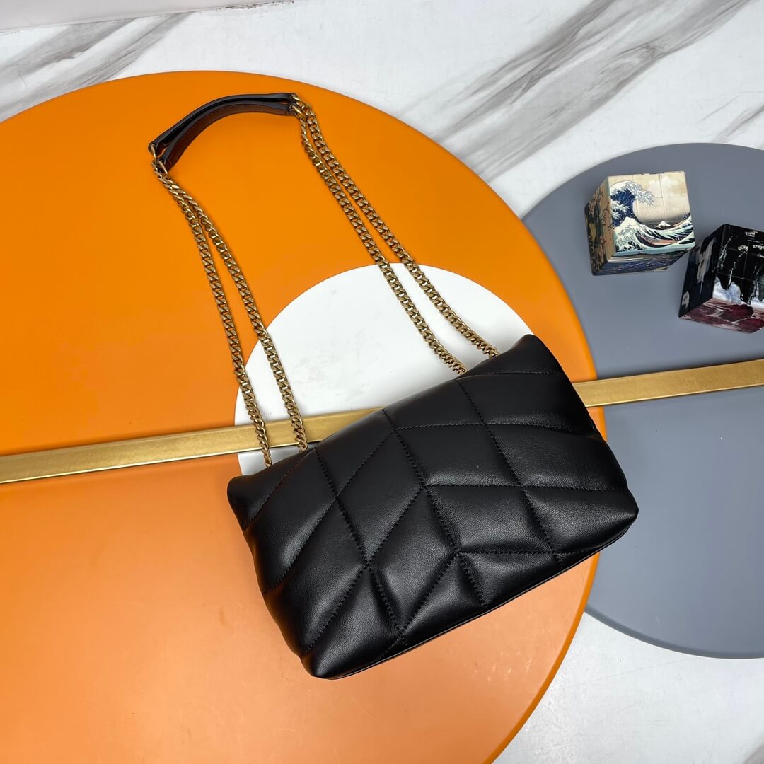 Y51 Toy Puffer in lambskin