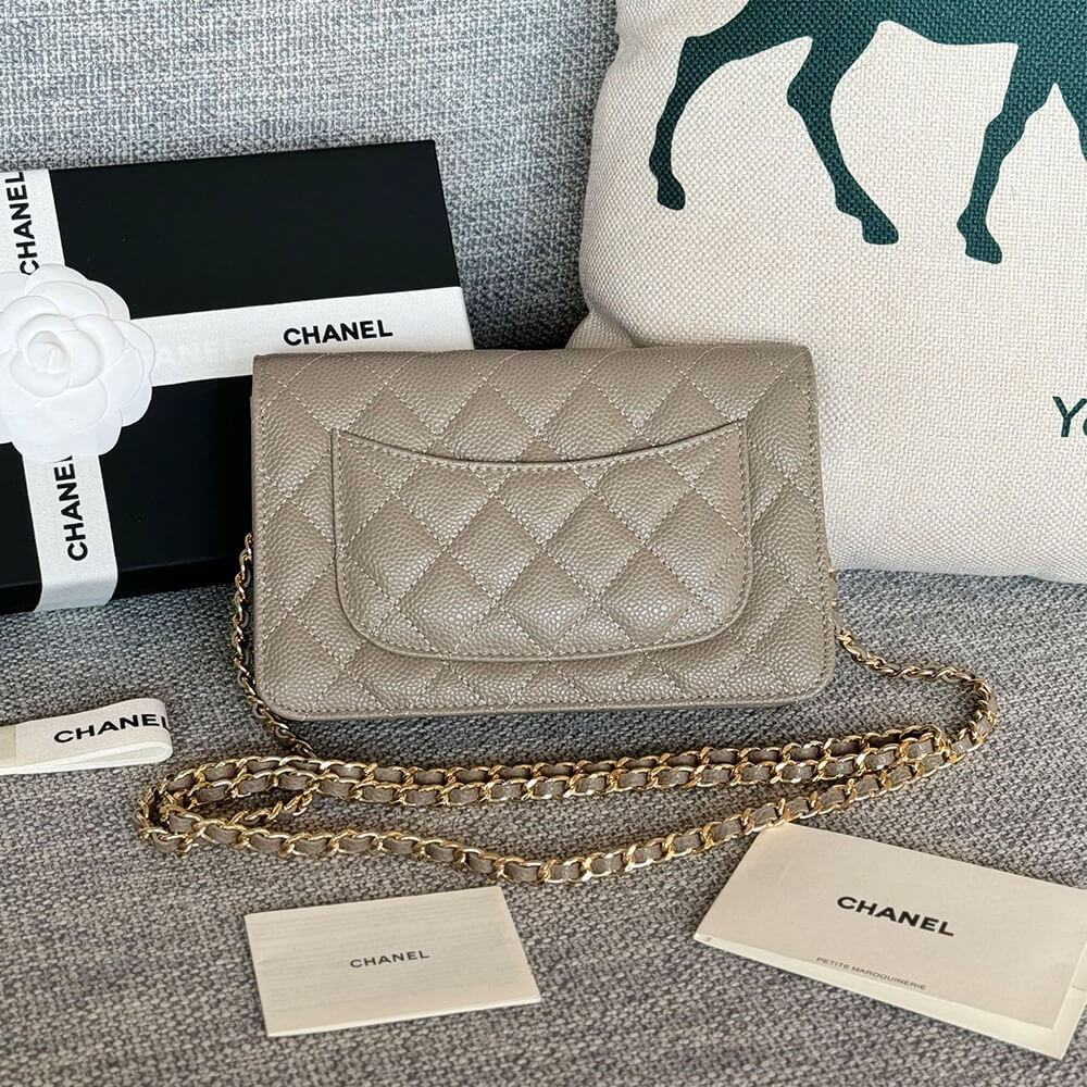 Ch**el classic chain wallet