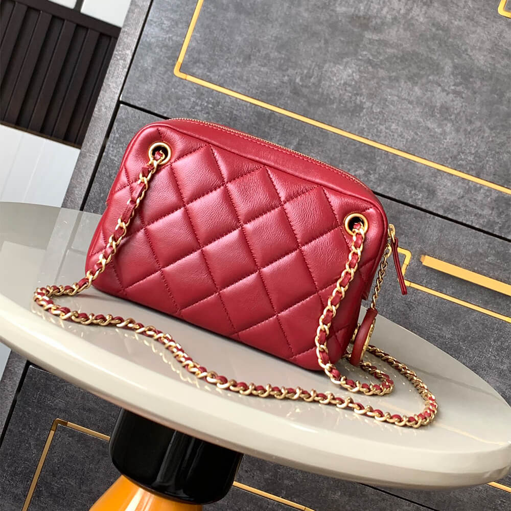 Ch**el Mini Camera Case