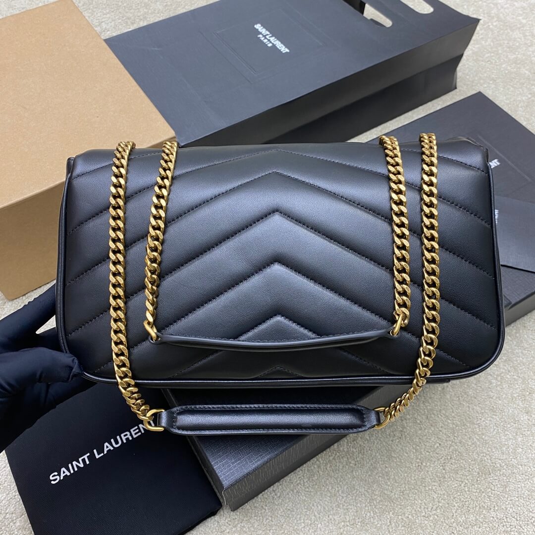 Y51 LOULOU medium in MATELASSÉ lambskin