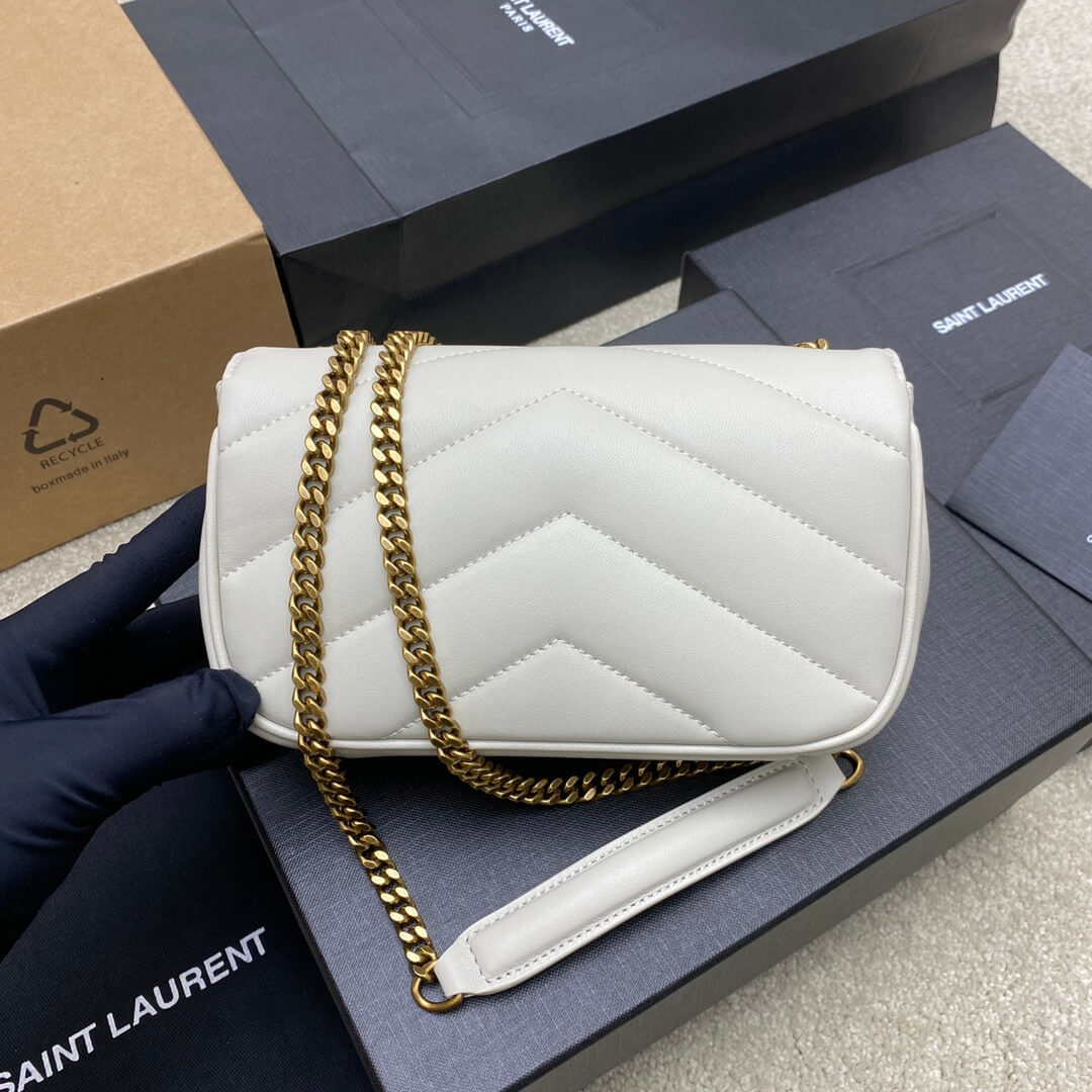Y51 LOULOU MINI in lambskin