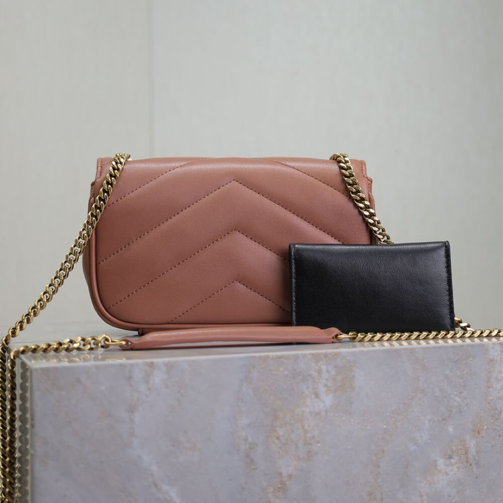Y51 LOULOU MINI in lambskin