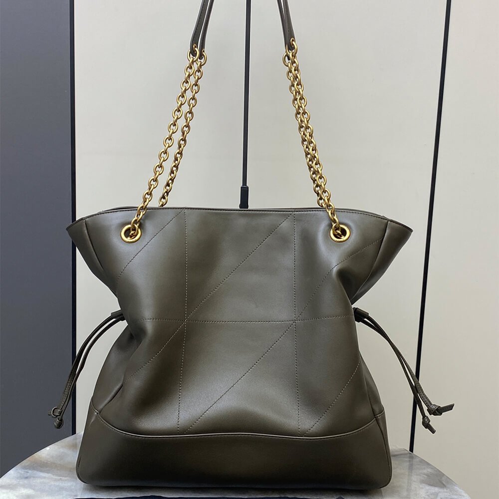 Y51 JAMIE SHOPPING BAG in lambskin