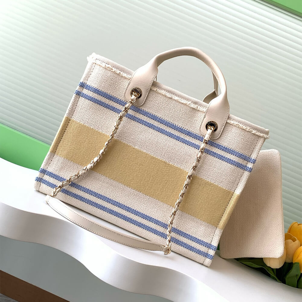 Ch**el SHOPPING TOTE(HIGH-END GRADE)